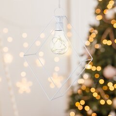 DecoKing dekoratīvs LED gaismeklis Calos 18x22 cena un informācija | Ziemassvētku dekorācijas | 220.lv