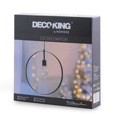 DecoKing dekoratīvs gaismeklis Duara cena un informācija | Ziemassvētku dekorācijas | 220.lv