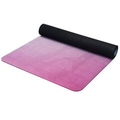 Коврик для йоги Yate, фиолетовый цена и информация | Коврики для йоги, фитнеса | 220.lv
