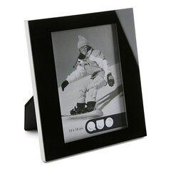 photo frame 13 x 18 cm aluminium black - цена и информация | Рамки, фотоальбомы | 220.lv