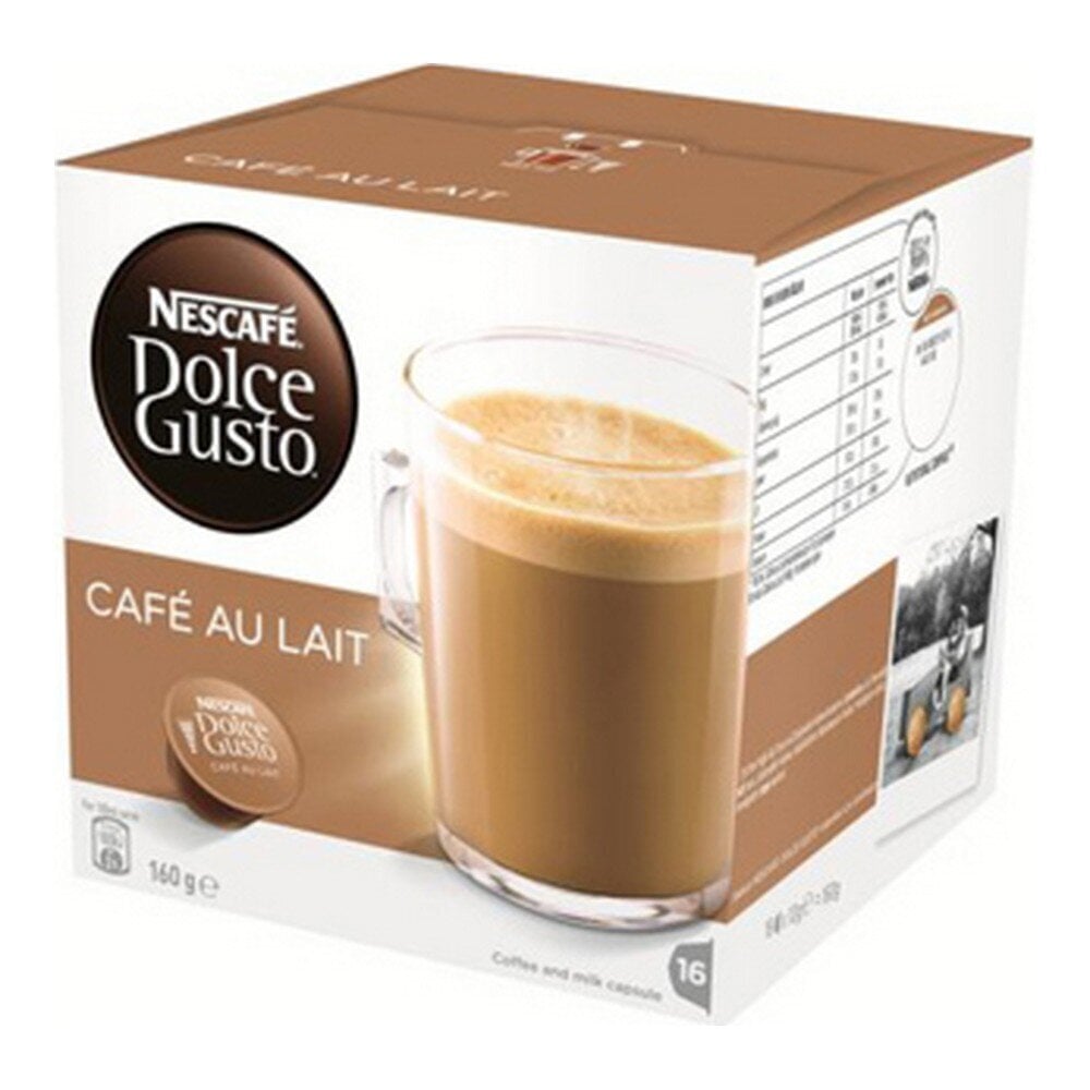 Dolce Gusto Au Lait kafijas kapsulas, 16 gab. cena un informācija | Kafija, kakao | 220.lv