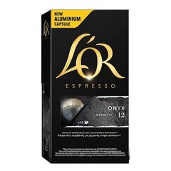 Кофейные капсулы Lor Onyx, 10 шт. цена и информация | Кофе, какао | 220.lv