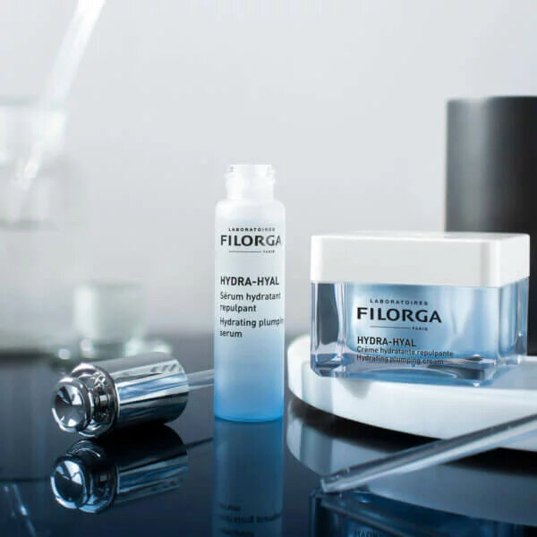 Mitrinošs sejas krēms Filorga Hydrating Plumping, 50 ml cena un informācija | Sejas krēmi | 220.lv