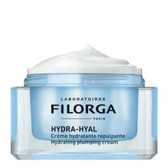 Mitrinošs sejas krēms Filorga Hydrating Plumping, 50 ml цена и информация | Кремы для лица | 220.lv