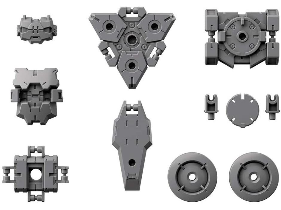 Bandai - 30MM opcijas bruņas spiegu dronam (Rabiot Exclusive / Gaiši pelēks), 60752 cena un informācija | Konstruktori | 220.lv