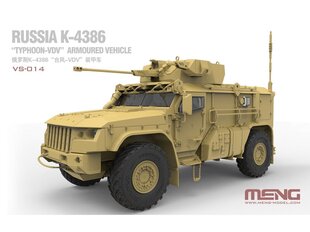 Meng modelis - krievu K-4386 taifūns-VDV bruņotais transportlīdzeklis, 1/35, VS-014 цена и информация | Конструкторы и кубики | 220.lv