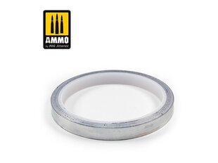 Клейкая алюминиевая лента Ammo Mig, 10 mm x 10 m, AMIG8250 цена и информация | Принадлежности для рисования, лепки | 220.lv