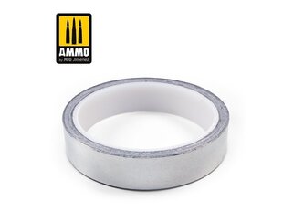 Клейкая алюминиевая лента Ammo Mig 20 mm x 10 m, AMIG8251 цена и информация | Принадлежности для рисования, лепки | 220.lv
