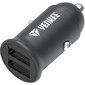 Automašīnas USB lādētājs YENKEE, 2x USB-A, 10W cena un informācija | Lādētāji un adapteri | 220.lv