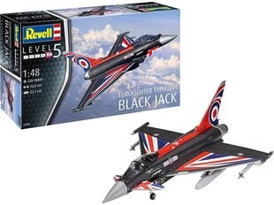 Сборная пластиковая модель Revell - Eurofighter «Black Jack», 1/48, 03820 цена и информация | Конструкторы и кубики | 220.lv