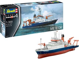 Сборная пластиковая модель Revell - German Research Vessel Meteor, 1/300, 05218 цена и информация | Конструкторы и кубики | 220.lv