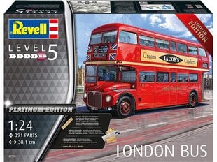 Сборная пластиковая модель Revell - London Bus Limited Edition, 1/24, 07720 цена и информация | Конструкторы и кубики | 220.lv