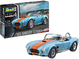 Revell - ’65 Shelby Cobra 427, 1/24, 07708 cena un informācija | Konstruktori | 220.lv