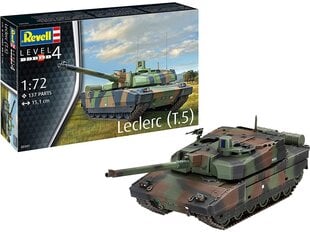 Revell - Leclerc T5, 1/72, 03341 cena un informācija | Konstruktori | 220.lv