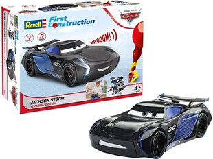 Сборная пластиковая модель Revell - First Construction Jackson Storm Disney Cars Auto mit Licht & Sound, 1/20, 00921 цена и информация | Конструкторы и кубики | 220.lv