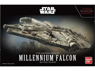 Сборная пластиковая модель Revell - Millennium Falcon, 1/144, 01211 цена и информация | Kонструкторы | 220.lv