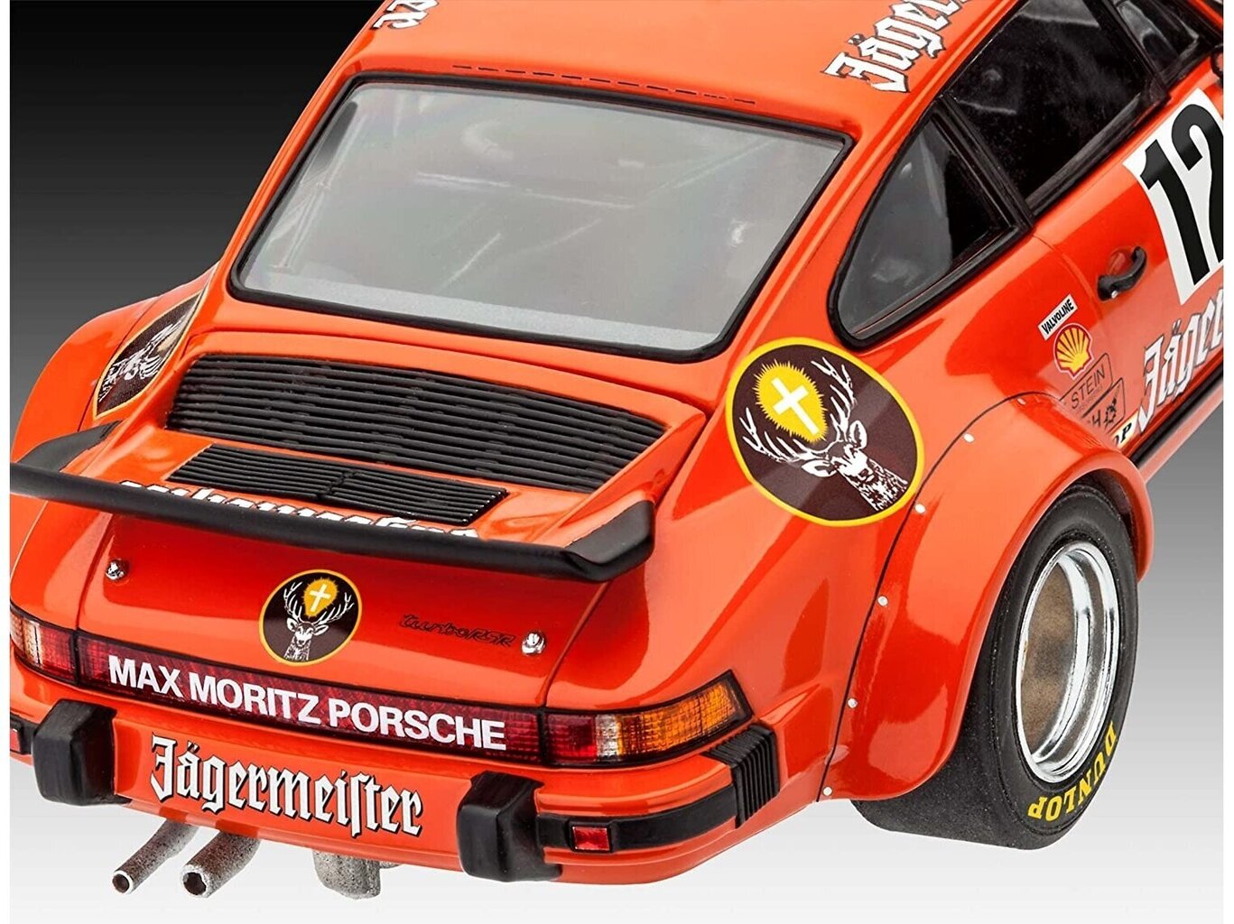 Revell - Jägermeister Motor Sport 50th Anniversary Porsche 934 RSR dāvanu komplekts, 1/24, 05669 цена и информация | Konstruktori | 220.lv