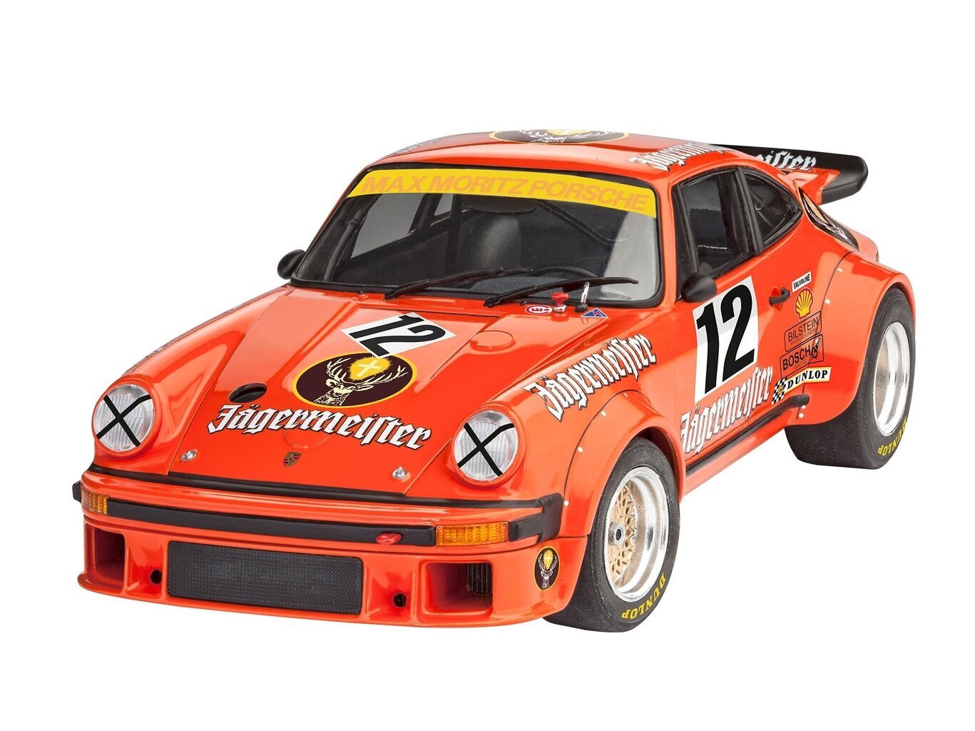 Revell - Jägermeister Motor Sport 50th Anniversary Porsche 934 RSR dāvanu komplekts, 1/24, 05669 цена и информация | Konstruktori | 220.lv