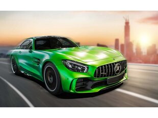 Revell - Build‘N Race-Chassis Mercedes-AMG GT R, zaļš, 1/43, 23153 cena un informācija | Konstruktori | 220.lv