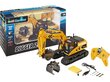 Revell - Ar radio vadāms X-Treme RC Digger 2.0 Ekskavators, 24924 cena un informācija | Konstruktori | 220.lv