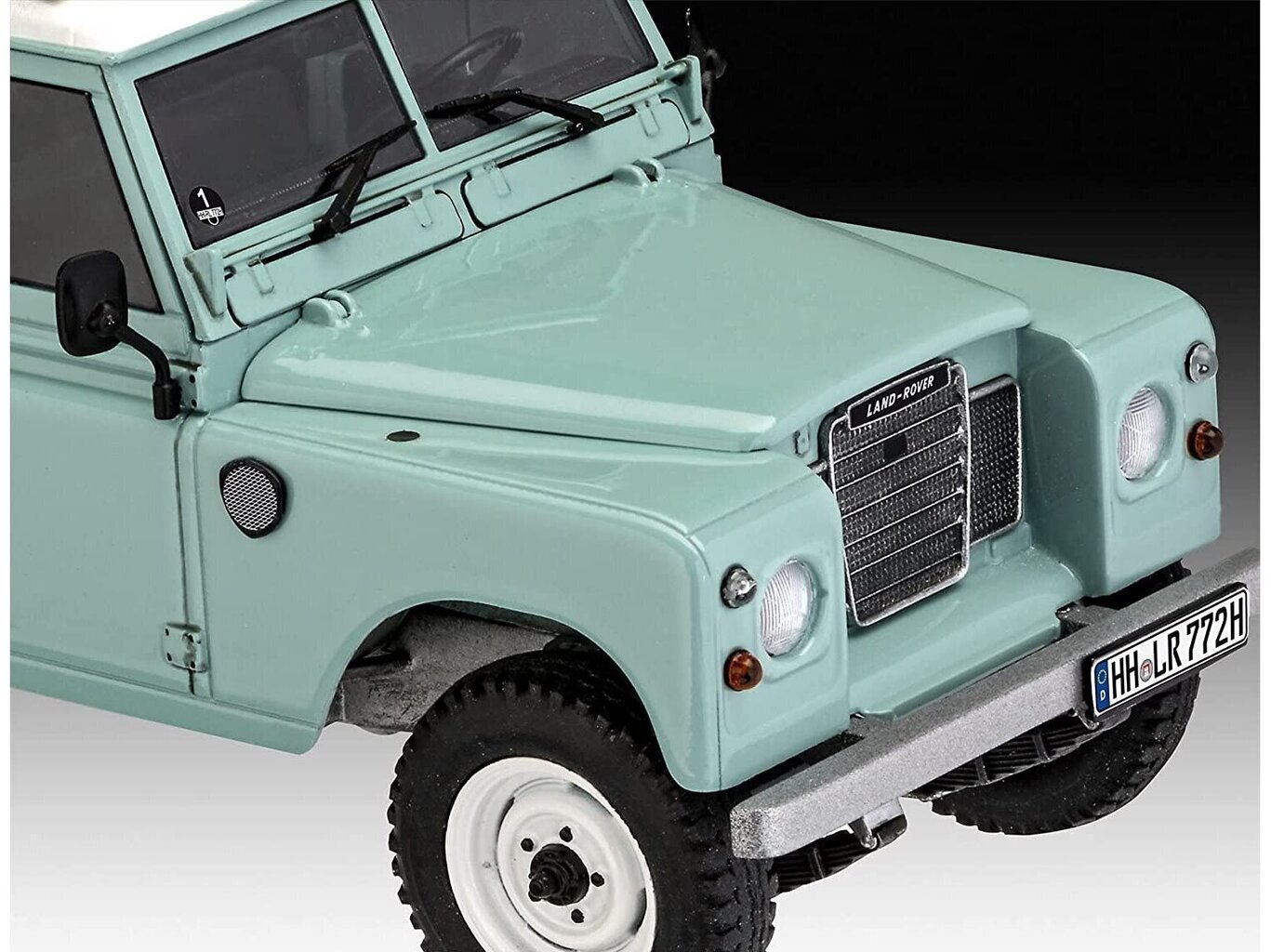 Revell - Land Rover Series III dāvanu komplekts, 1/24, 67047 цена и информация | Konstruktori | 220.lv