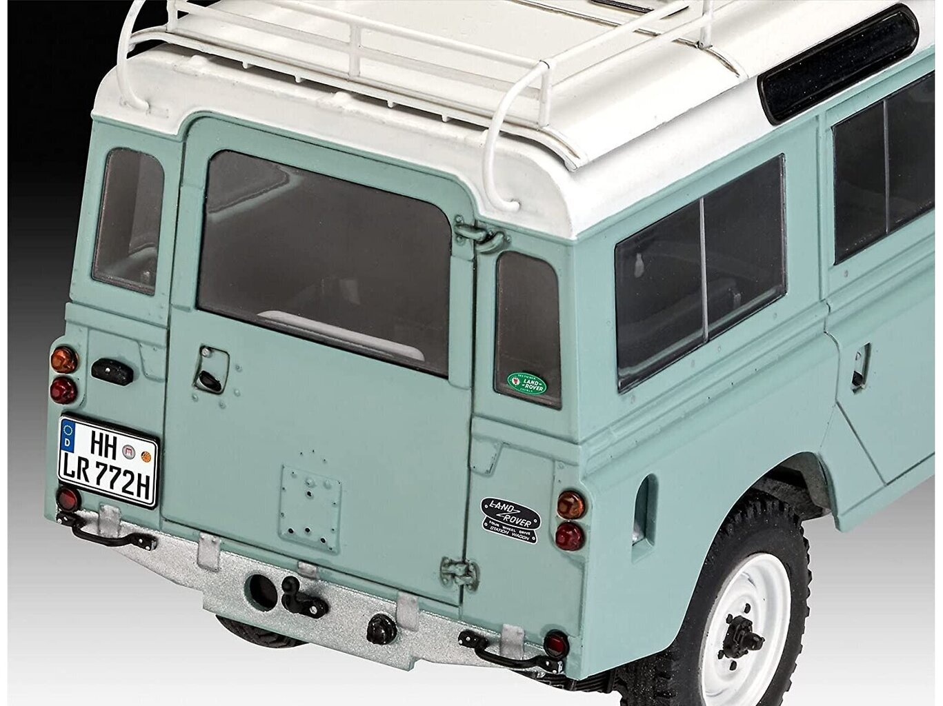 Revell - Land Rover Series III dāvanu komplekts, 1/24, 67047 цена и информация | Konstruktori | 220.lv