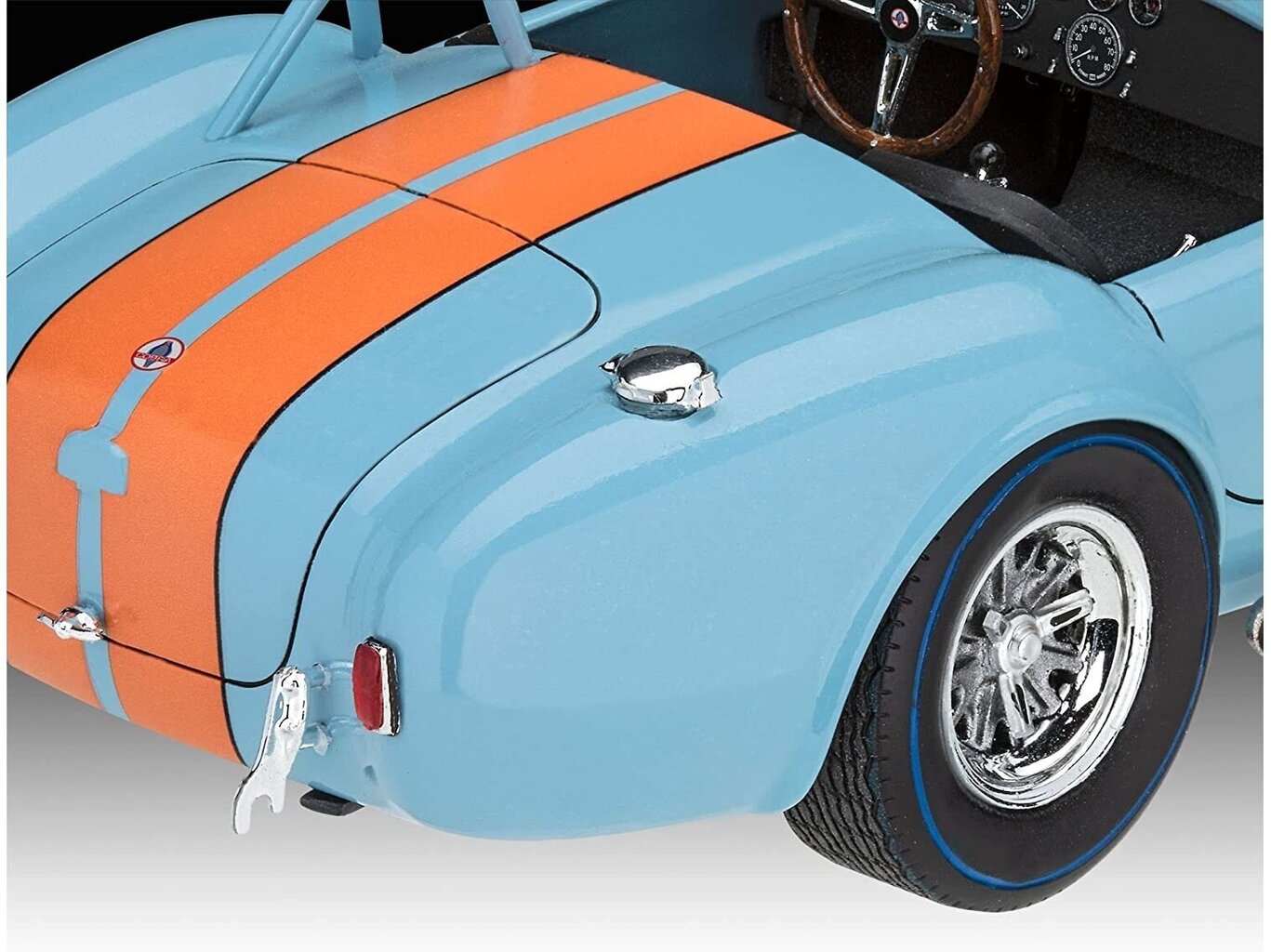 Revell - '65 Shelby Cobra 427 dāvanu komplekts, 1/24, 67708 cena un informācija | Konstruktori | 220.lv