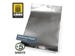 AMMO MIG - alumīnija plāksnes 280x195 mm AMIG8247 cena un informācija | Modelēšanas un zīmēšanas piederumi | 220.lv