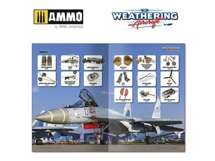 AMMO MIG - TWA Issue 18. konstruktors , AMIG5218 цена и информация | Склеиваемые модели | 220.lv