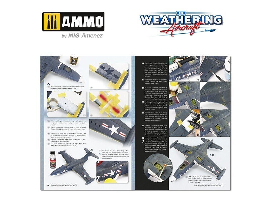 AMMO MIG - TWA Issue 20 – konstruktors , AMIG5220 cena un informācija | Līmējamie modeļi | 220.lv