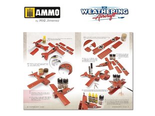 AMMO MIG - TWA Issue 20 – konstruktors , AMIG5220 cena un informācija | Līmējamie modeļi | 220.lv