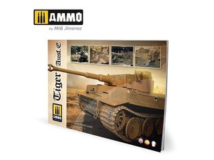 AMMO MIG - Tiger Ausf.E –konstruktors , AMIG6024 cena un informācija | Līmējamie modeļi | 220.lv