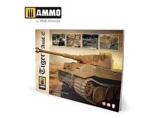 AMMO MIG - Tiger Ausf.E –konstruktors , AMIG6024 цена и информация | Склеиваемые модели | 220.lv