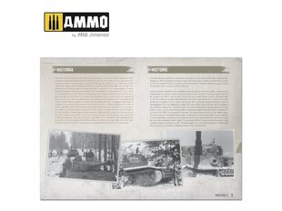 AMMO MIG - Tiger Ausf.E –konstruktors , AMIG6024 cena un informācija | Līmējamie modeļi | 220.lv