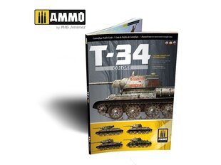 AMMO MIG - T-34 Colors. konstruktors , AMIG6145 цена и информация | Склеиваемые модели | 220.lv