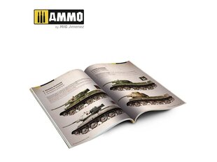 AMMO MIG - T-34 Colors. konstruktors , AMIG6145 cena un informācija | Līmējamie modeļi | 220.lv