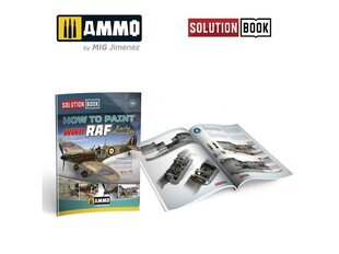 AMMO MIG - Solution Book. WWII RAF EARLY AIRCRAFT, 6522 цена и информация | Склеиваемые модели | 220.lv