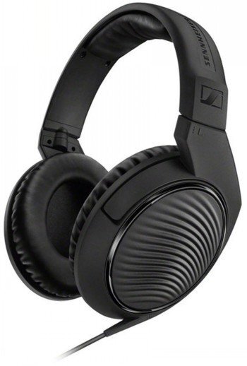 SENNHEISER HD 200 PRO, HI-FI STEREO HEADPHONES, 32 ?, CLOSED, CABLE 2M WITH 3.5MM JACK, INCLUDES ADAPTER TO 6.3MM JACK cena un informācija | Austiņas | 220.lv