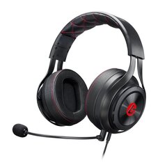 LucidSound LS25BK Universal Wired Gaming Headset eSports цена и информация | Наушники с микрофоном Asus H1 Wireless Чёрный | 220.lv