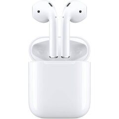 Apple AirPods with Charging Case White cena un informācija | Austiņas | 220.lv