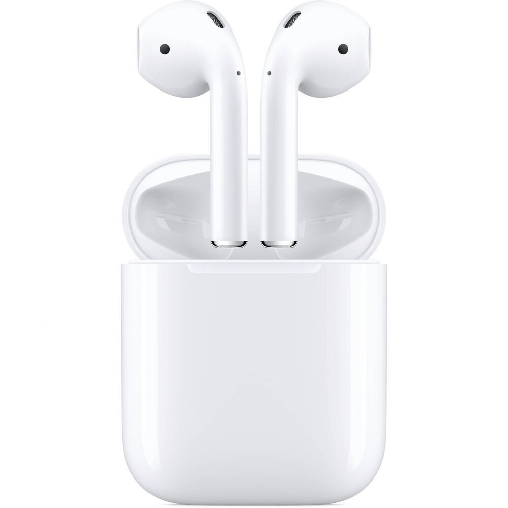 Apple AirPods with Charging Case White цена и информация | Austiņas | 220.lv