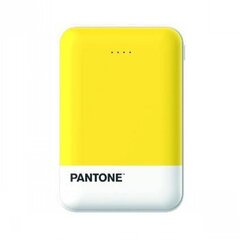 Celly Pantone 5000 мАч, желтый цена и информация | Зарядные устройства Power bank | 220.lv