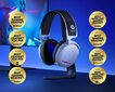 Steelseries Arctis 7P+ bezvadu spēļu austiņas (baltas) цена и информация | Austiņas | 220.lv