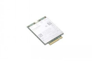 Lenovo Fibocom L860-GL XMM756 (CAT16) 4G LTE-A M.2 CARD цена и информация | Адаптеры и USB разветвители | 220.lv