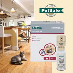Ssscat aerosols - kaķu atbaidīšanas līdzeklis ar kustības sensoru cena un informācija | Petsafe Zoo preces | 220.lv