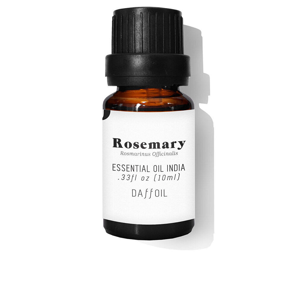 Ēteriskā eļļa Daffoil Rosemary India (10 ml) цена и информация | Ēteriskās eļļas, kosmētiskās eļļas, hidrolāti | 220.lv