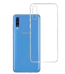 3MK CCASGA70 Case, piemērots Samsung Galaxy A70, caurspīdīgs cena un informācija | Telefonu vāciņi, maciņi | 220.lv