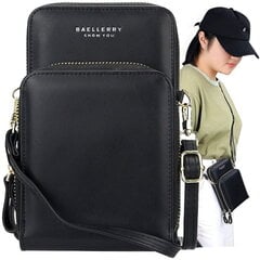 Маленькая сумочка, женский кошелек R28, черный цена и информация | Куинн | 220.lv