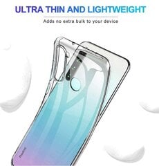Fusion Ultra Back Case 0.3 mm silikona aizsargapvalks Nokia G50 caurspīdīgs cena un informācija | Telefonu vāciņi, maciņi | 220.lv