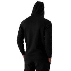 Vīriešu džemperis 4F H4Z21 BLM021 20S, melns cena un informācija | Sporta apģērbs vīriešiem | 220.lv